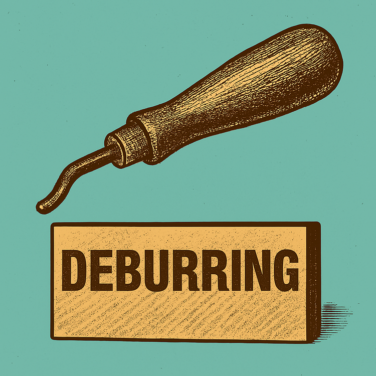 Deburring