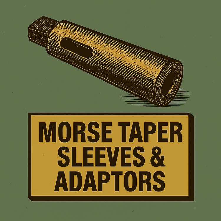 Morse Taper Sleeves / Adaptor