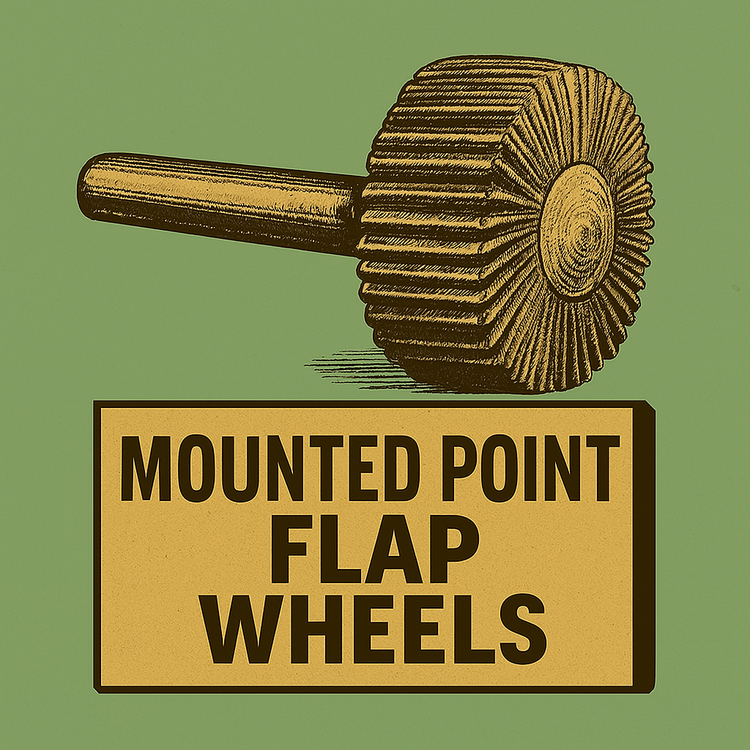 Mounted Point Flap Wheel