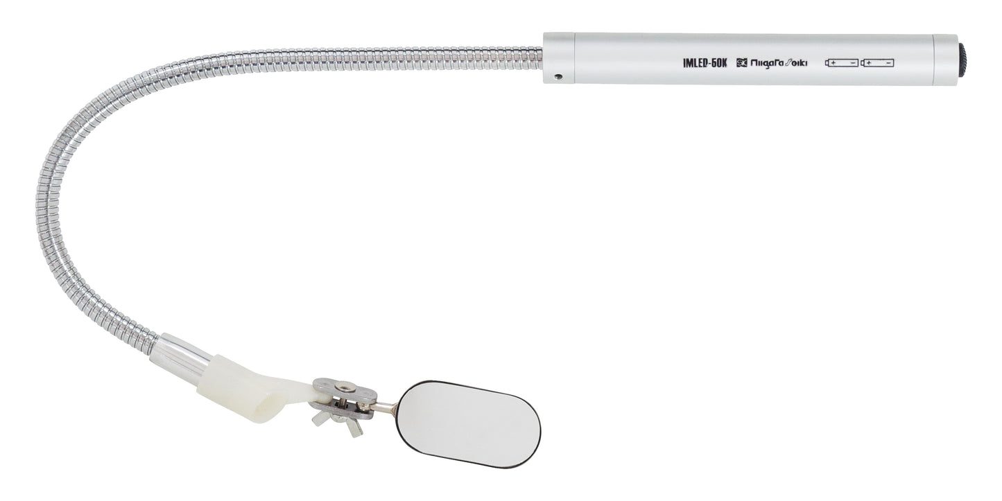 INSPECTION MIRROR WITH LIGHT