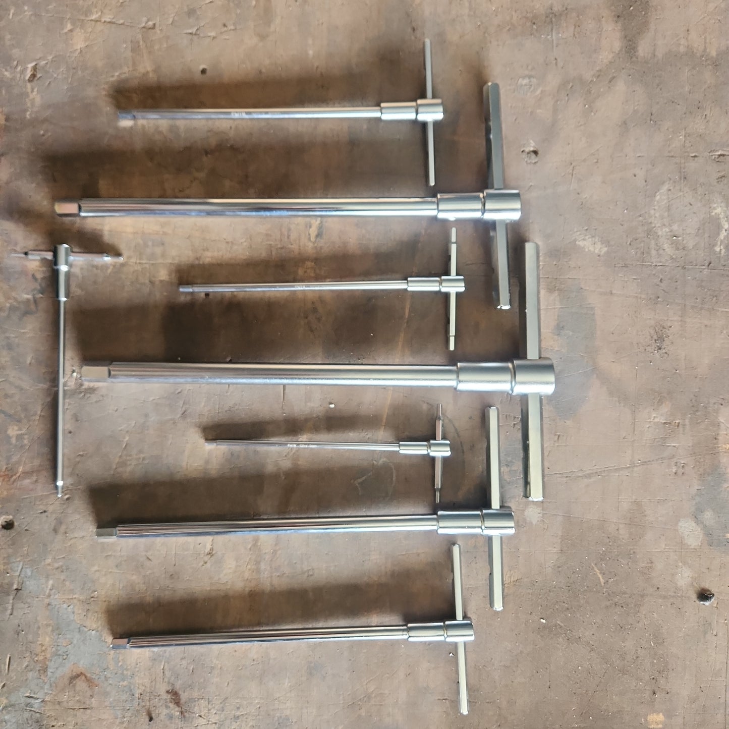 T Bar Allen Key Set