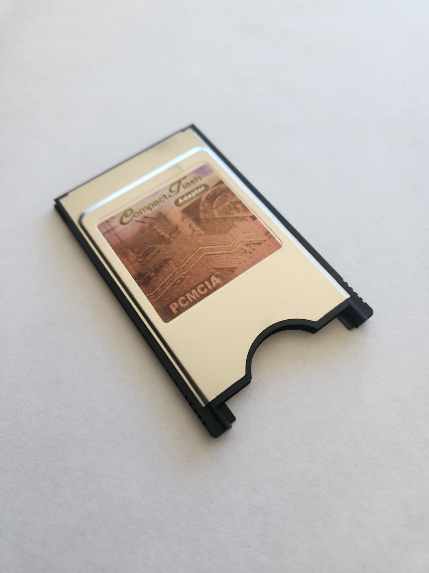 Compact Flash to PCMCIA Adaptor