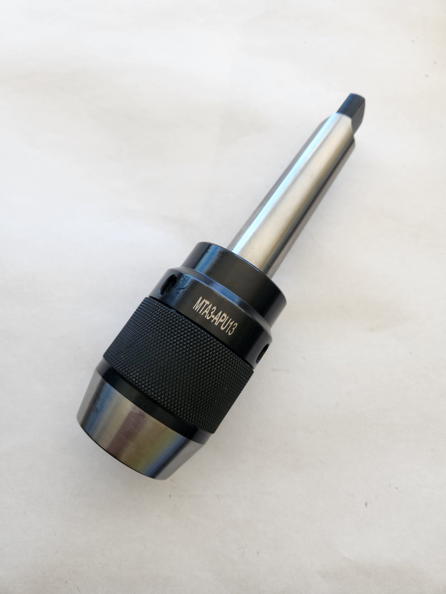 Keyless Drill Chuck With Morse Taper