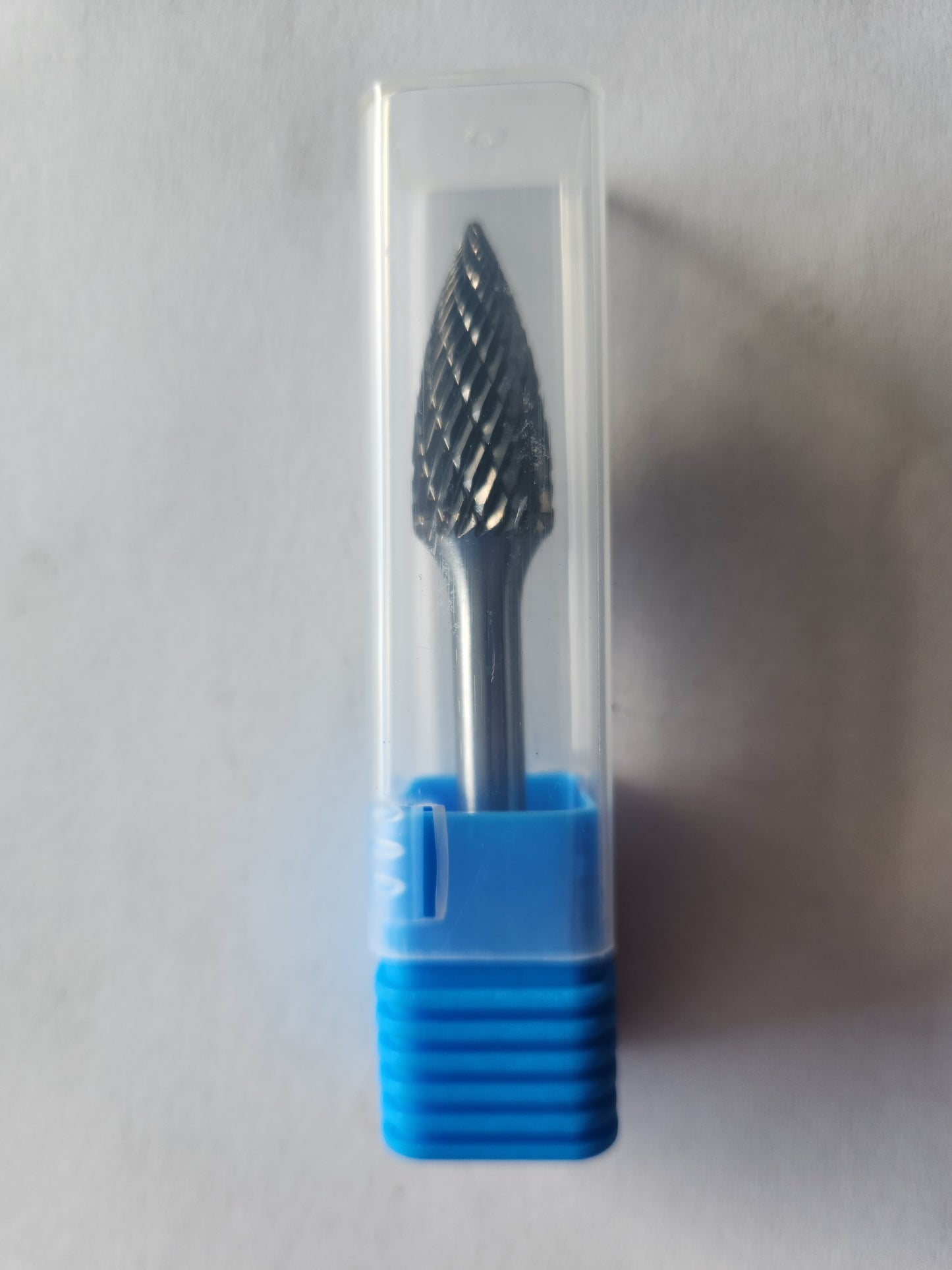 SG61225 – 12mm Pointed Tree Burr, 6mm Shank Double Cut for Steel & Stainless