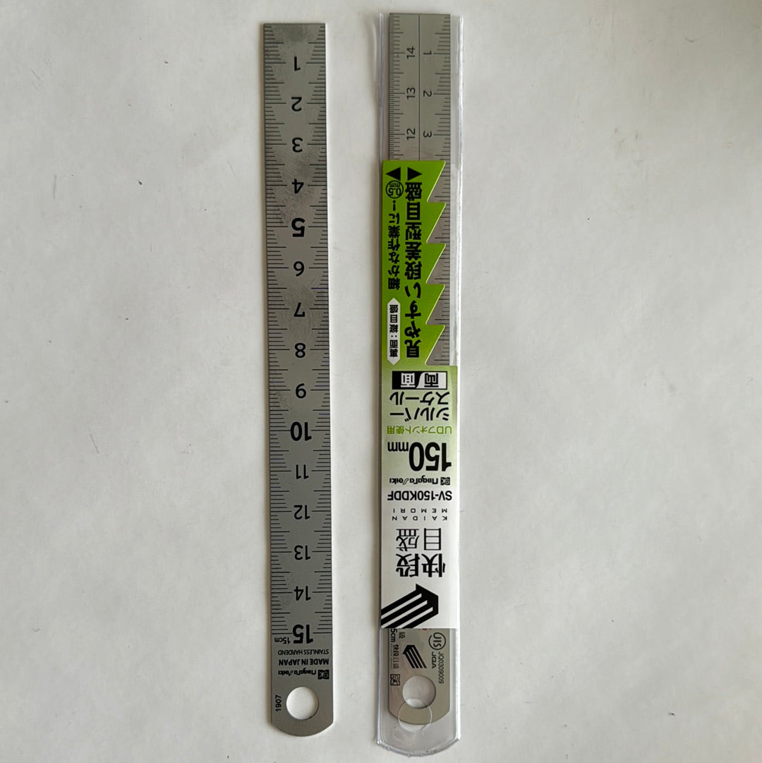 150mm Rule Double Sided (SV-150KDDF)