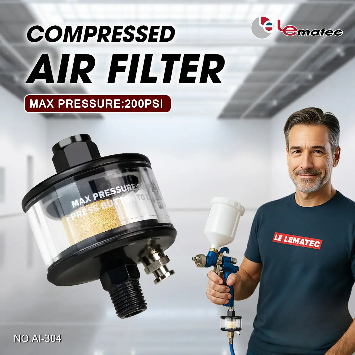 Professional Air Filter & Water Oil Separator