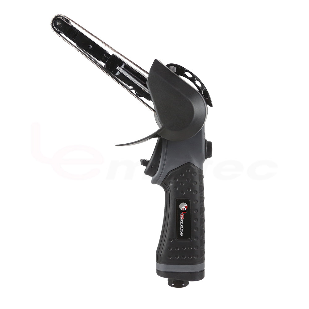 LE-BS-706B Air Belt Sander – 12.7×330mm, Adjustable Arm, Quick Release