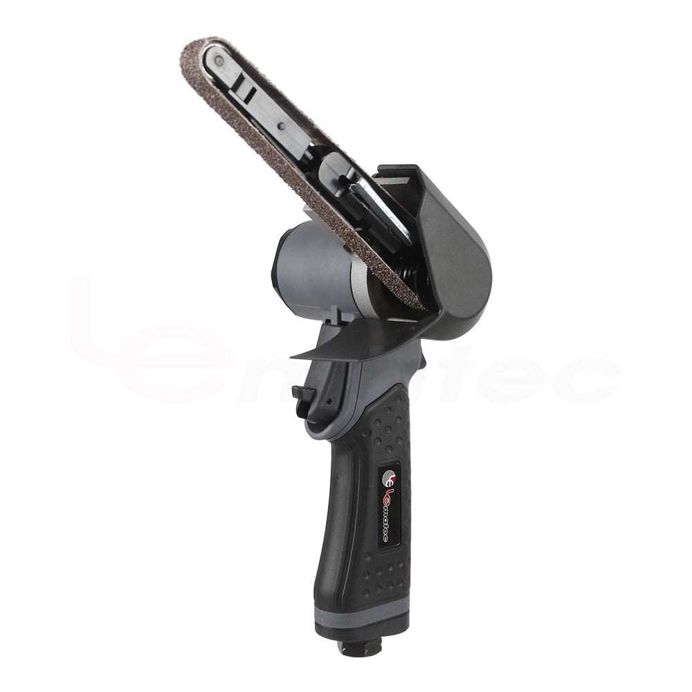 LE-BS-706B Air Belt Sander – 12.7×330mm, Adjustable Arm, Quick Release