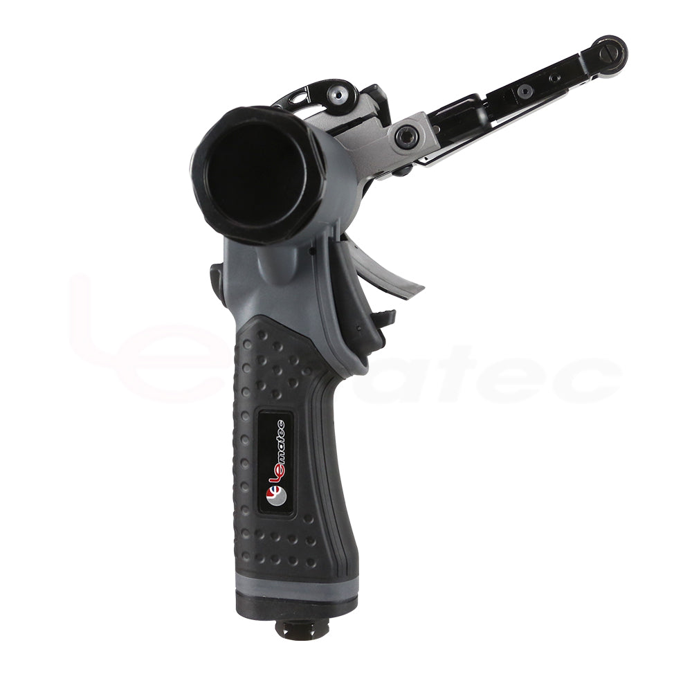 LE-BS-706B Air Belt Sander – 12.7×330mm, Adjustable Arm, Quick Release