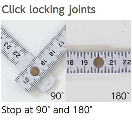 Folding Ruler (PFR-100CKD)