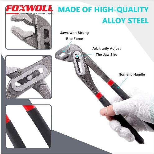 Set of 3 Multi Grips