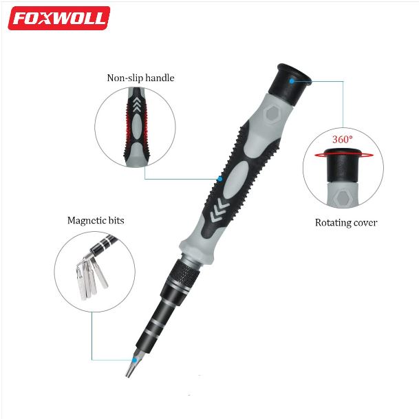 Precision Screwdriver Set 122pcs Computer Repair Tool Kit