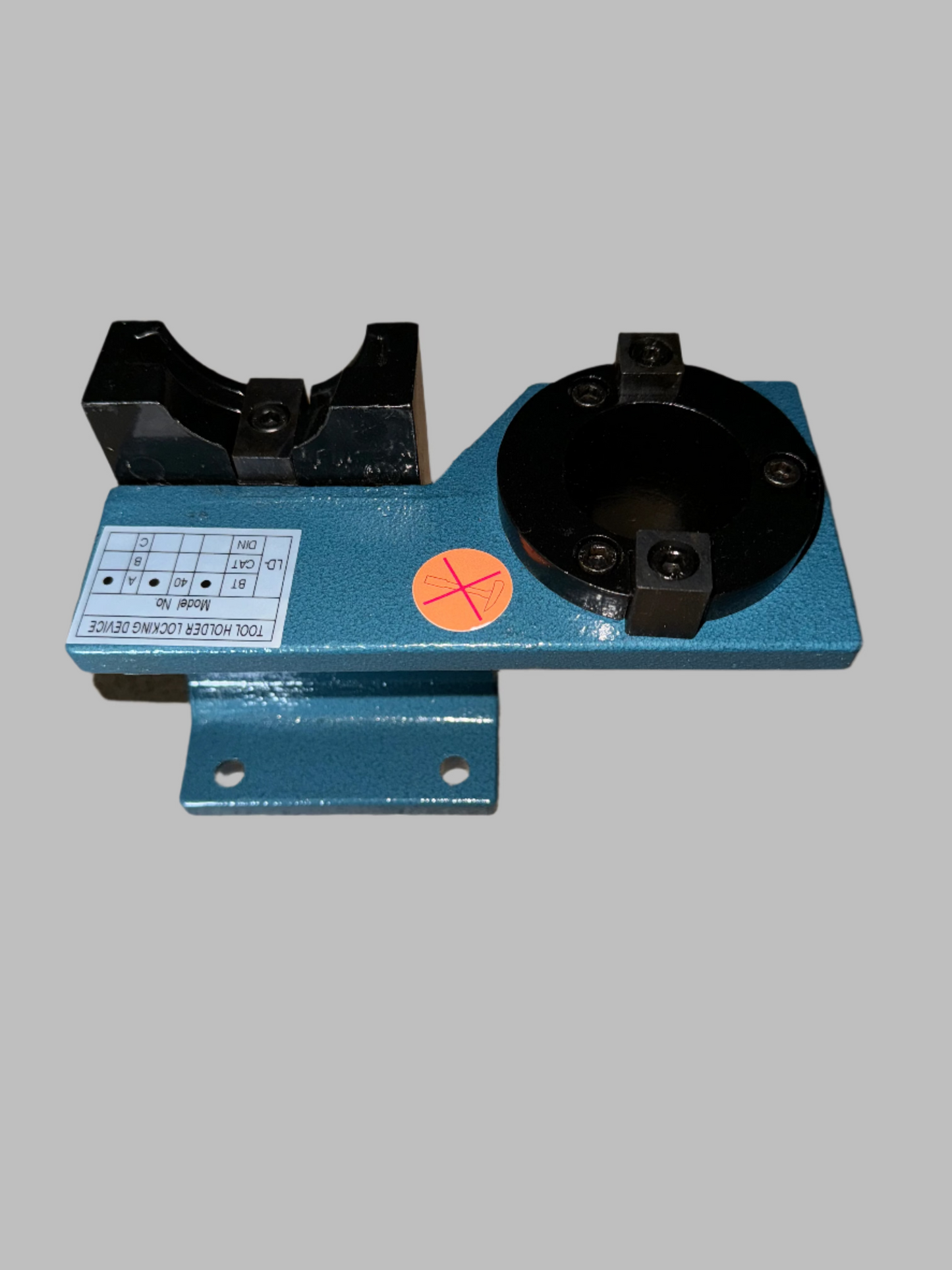 BT40 Tool Setting Stand – Vertical & Horizontal  Arbor Holder