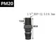 Plastic Nitto Air Line Fittings
