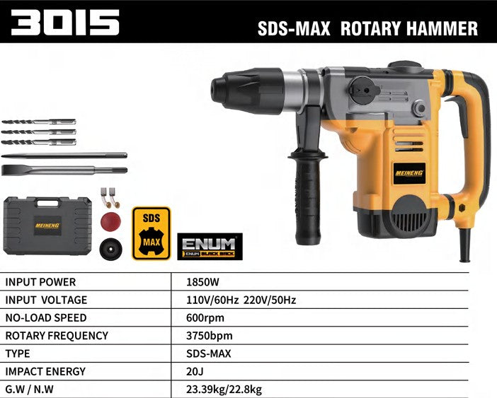 Mieneng Rotary Hammer Drill (3015)
