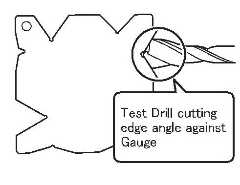 Drill Angle Gauge (DPG-A)