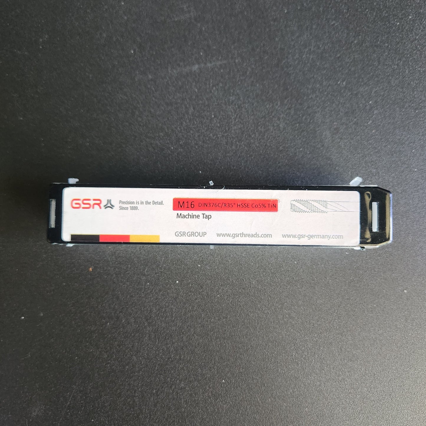 GSR Spiral Flute M16 X 2.00