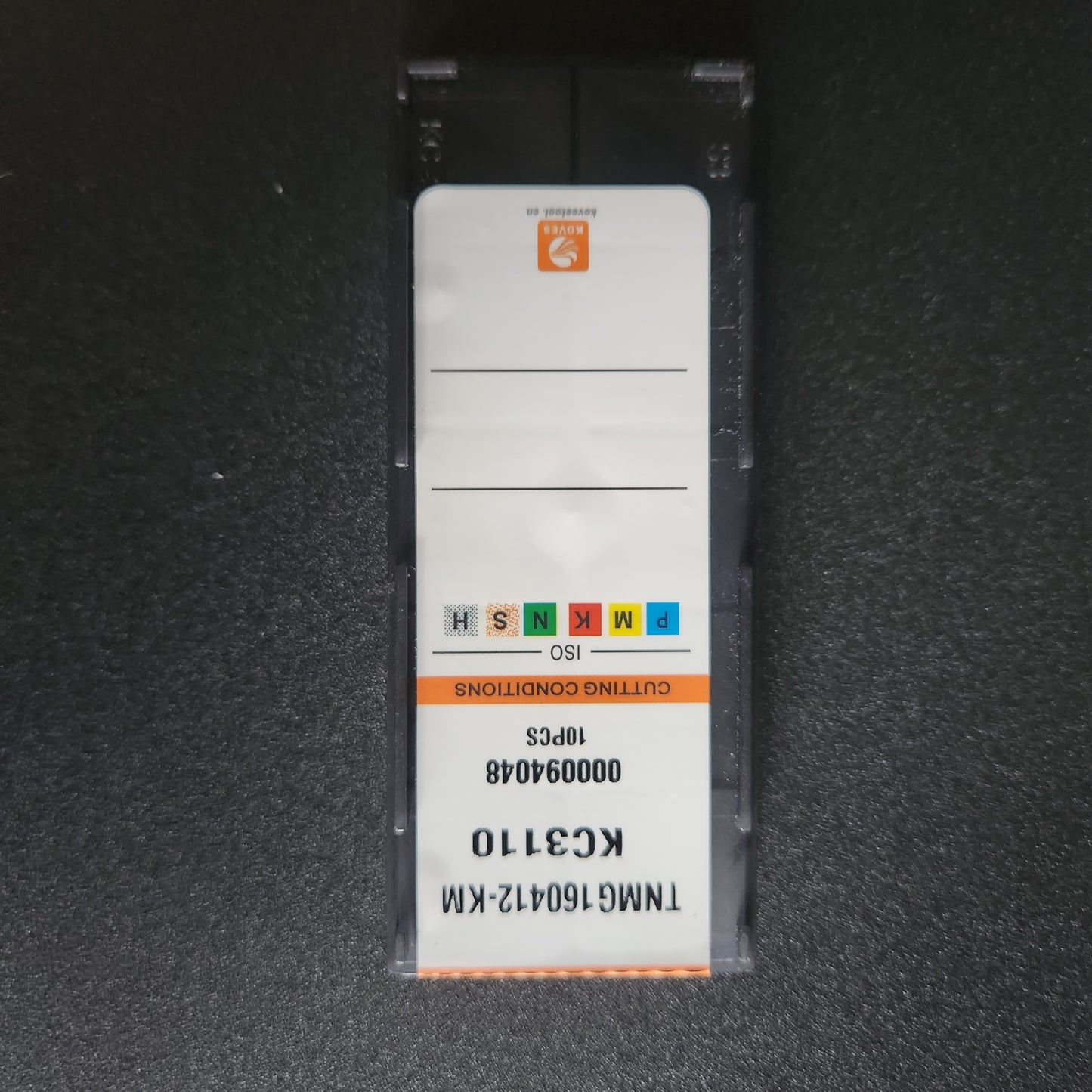 TNMG160412 KM KC3110 (Cast Iron)