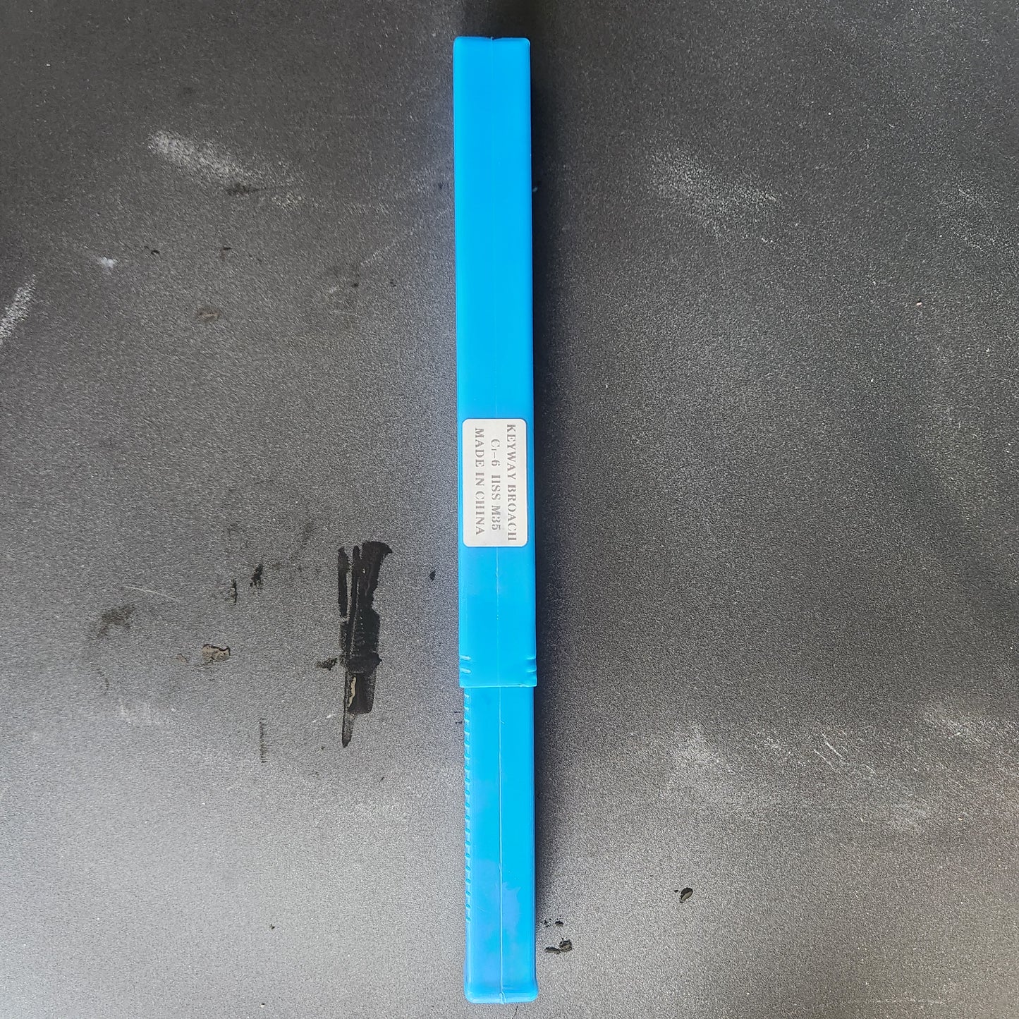 Key Broaches (M35 HSS)