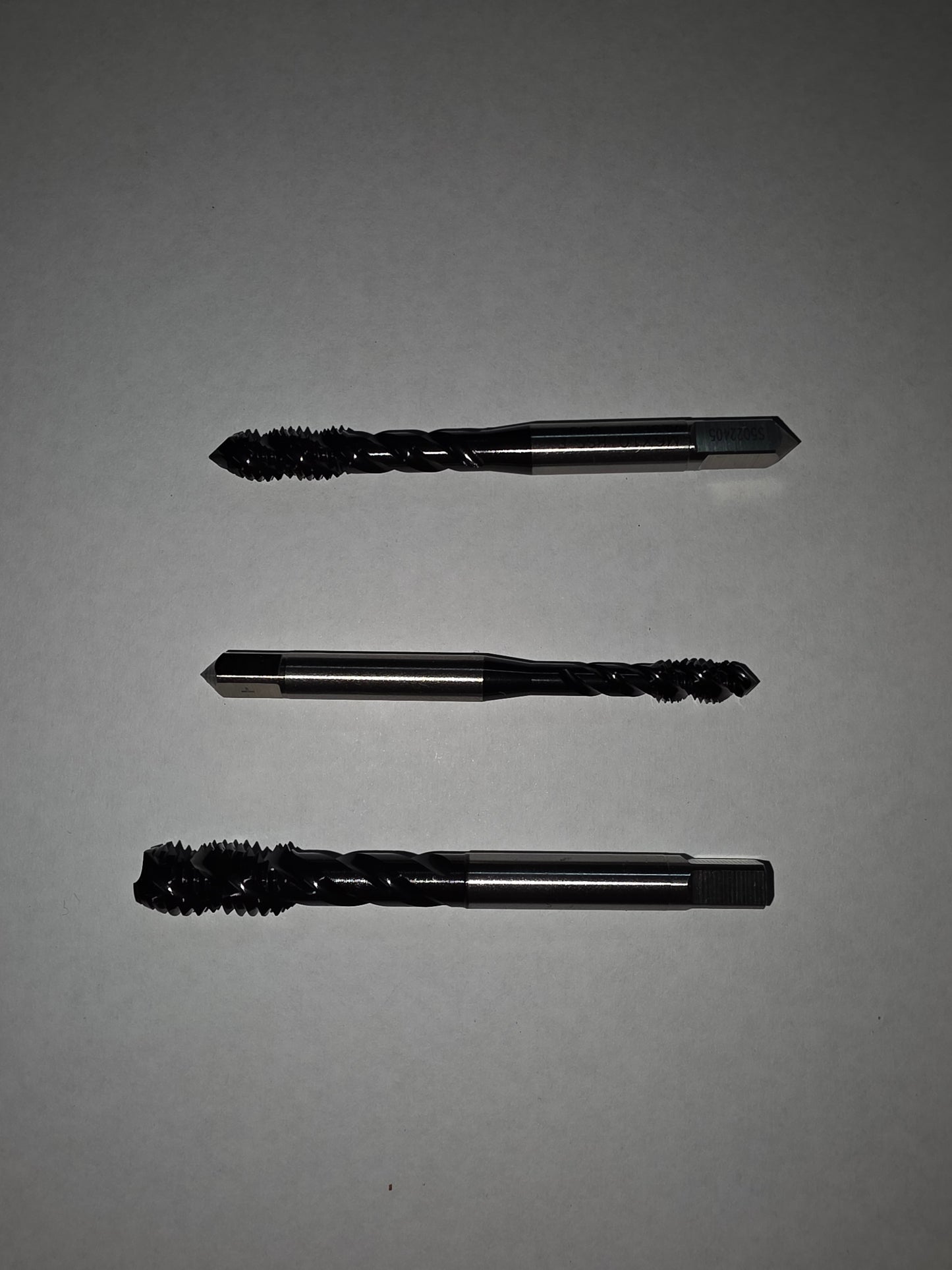 ECL Spiral Flute Tap — Metric Thread (M5 / M6 / M8)