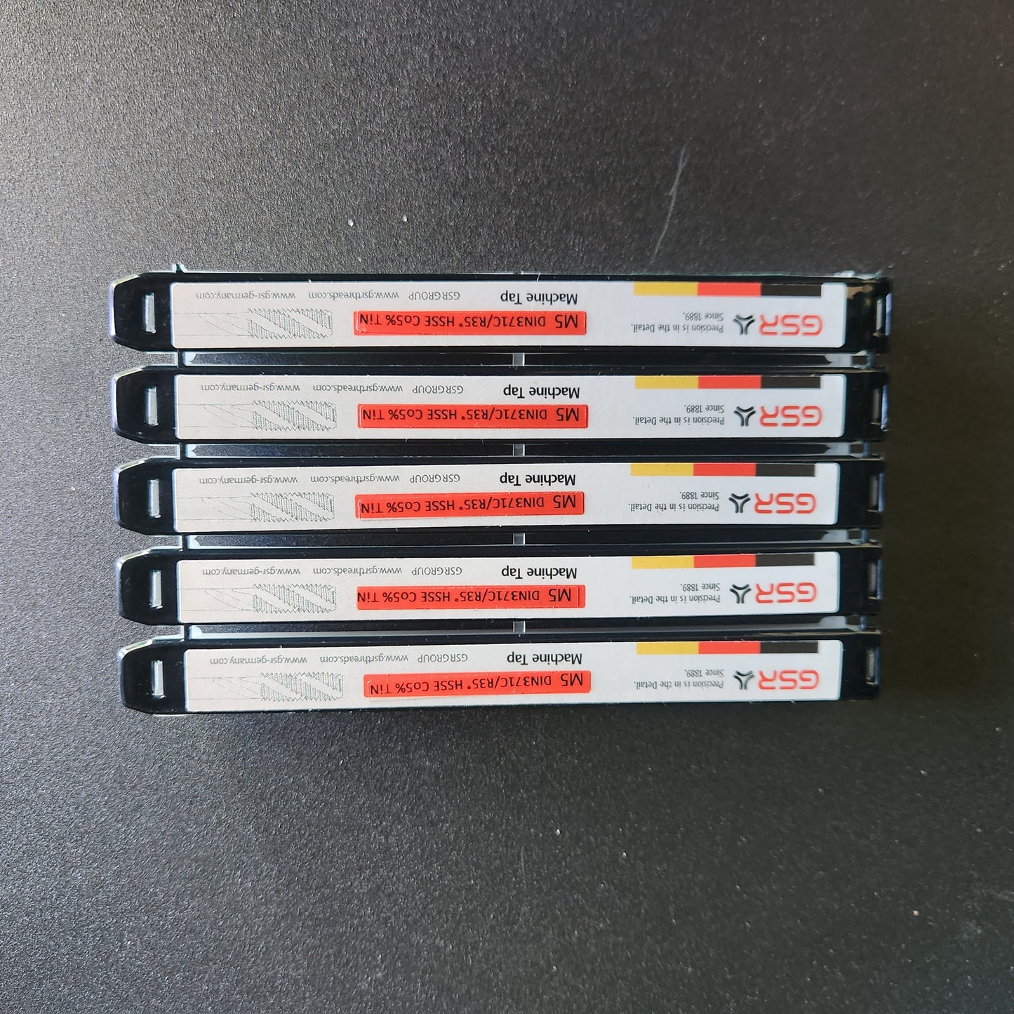 GSR Spiral Flute M5 X .08