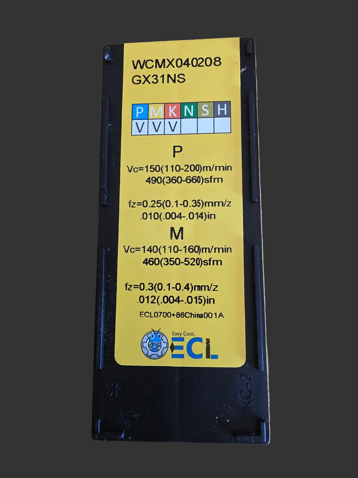ECL Brand WCMX040208 GX31NS