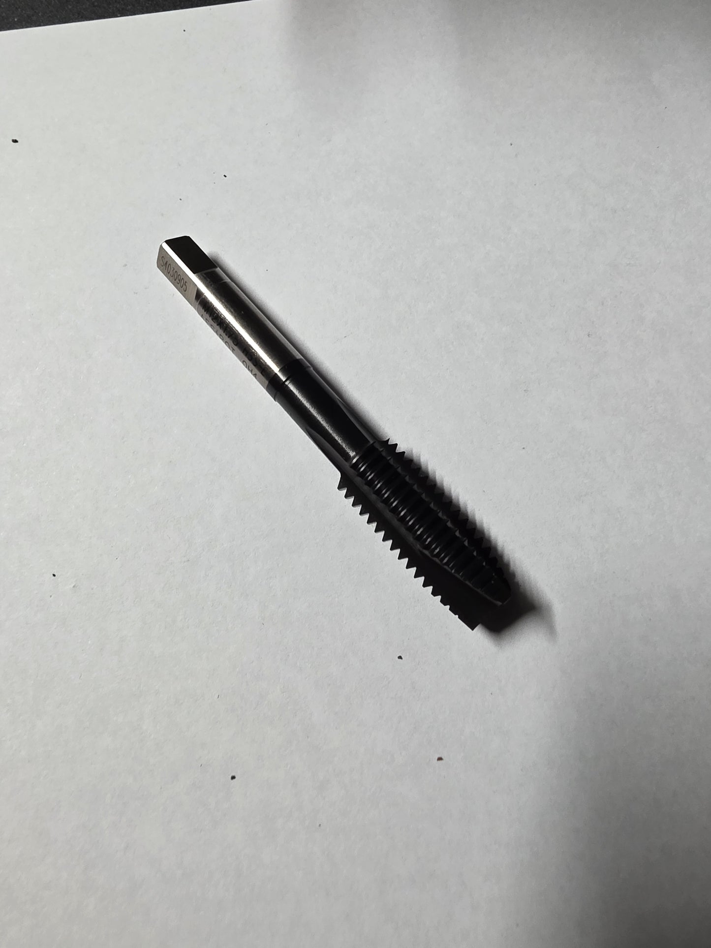ECL Spiral Point Tap — M12 × 1.75mm Metric Coarse Thread