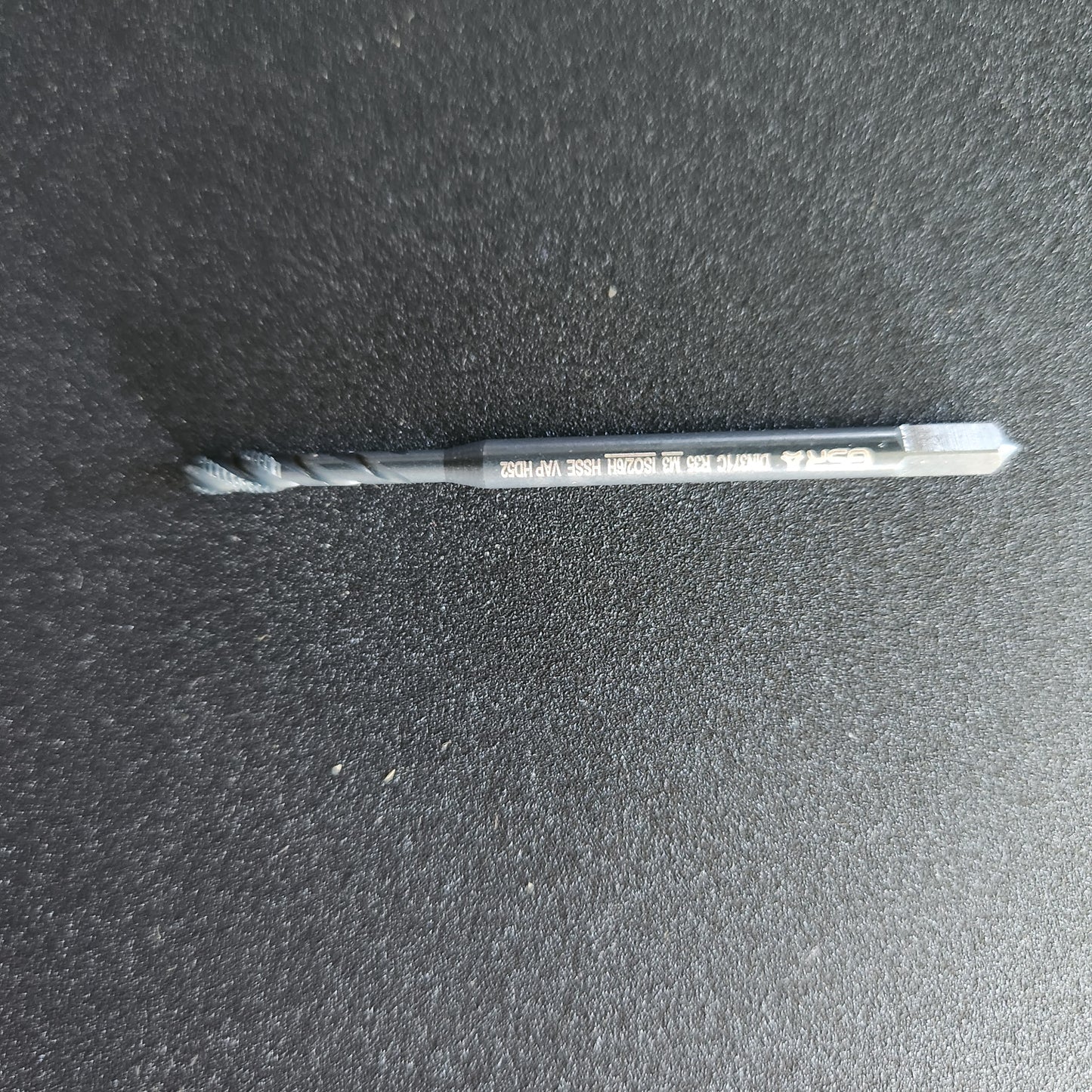 GSR Spiral Flute Nitride M3 X .5 Nitride