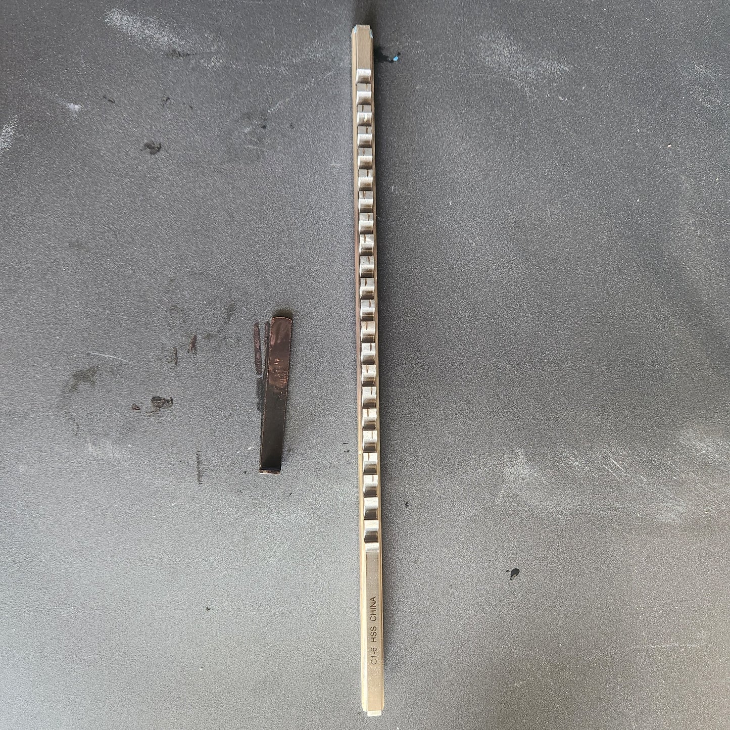 Key Broaches (M35 HSS)