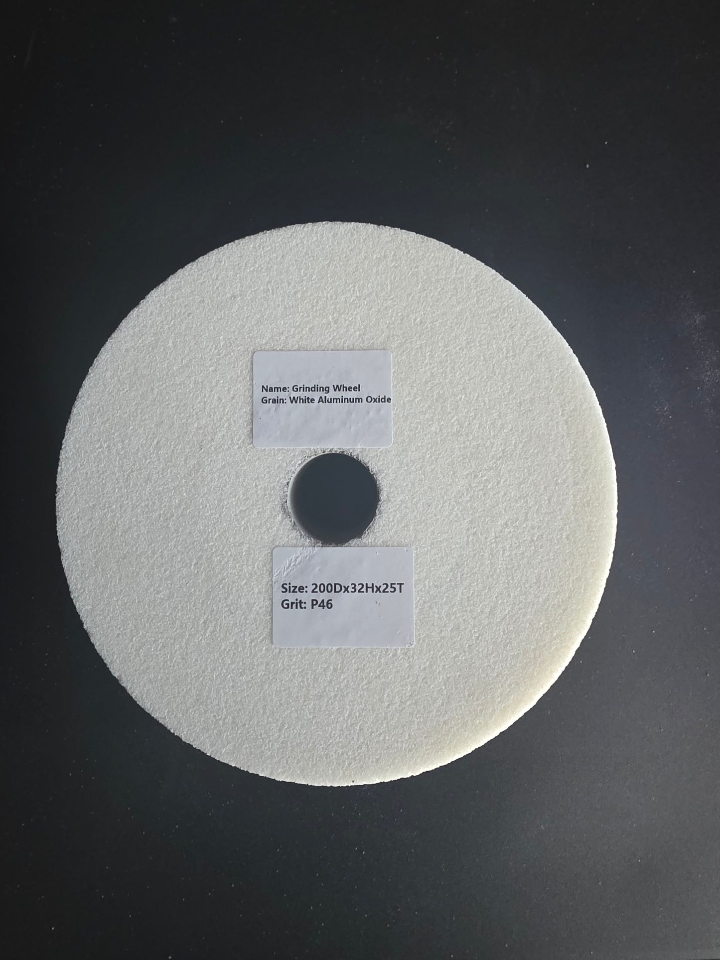 White Aluminum Oxide Grinding Wheels