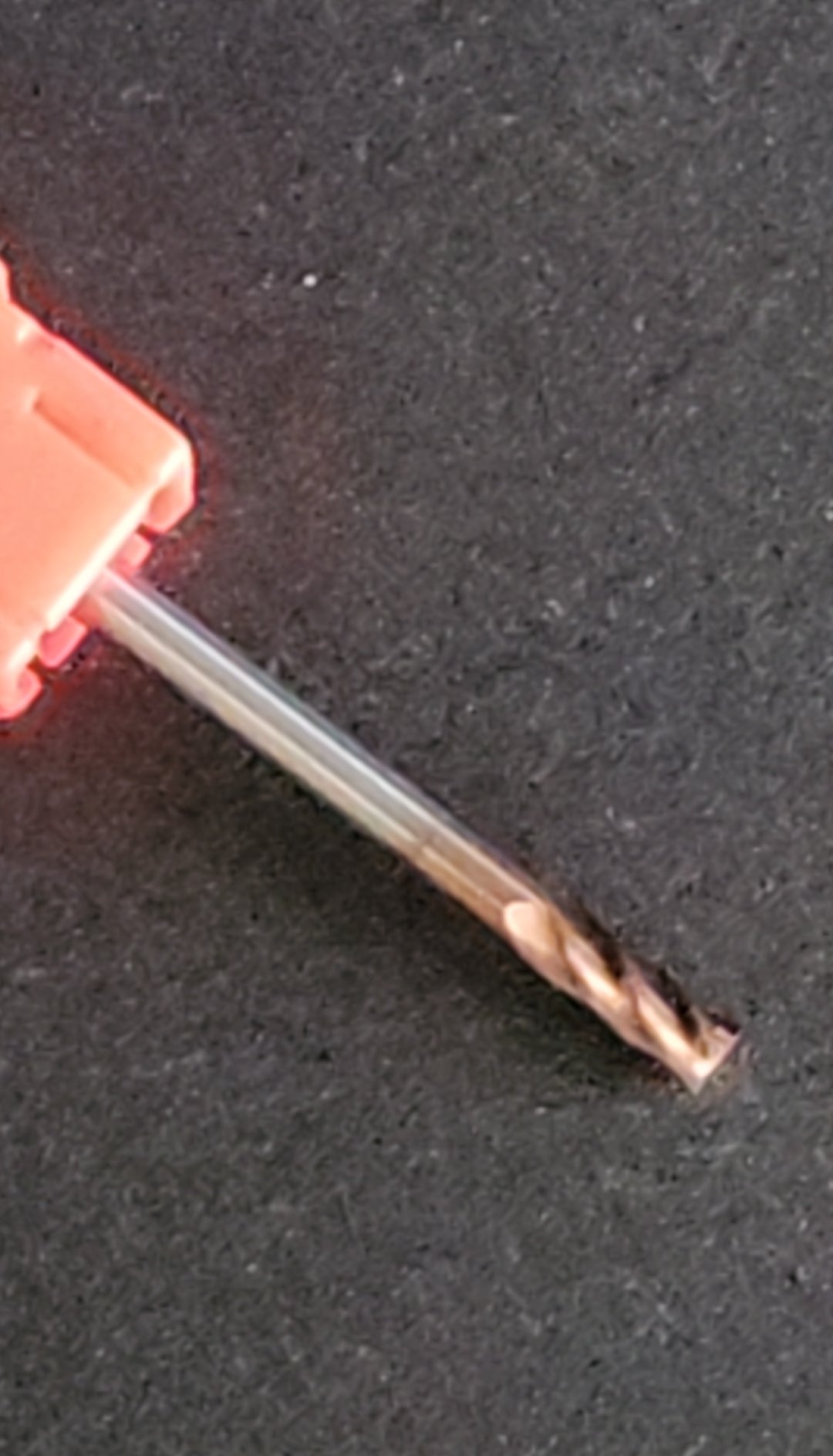 MTS 3.0mm Carbide Endmill (HRC 55)