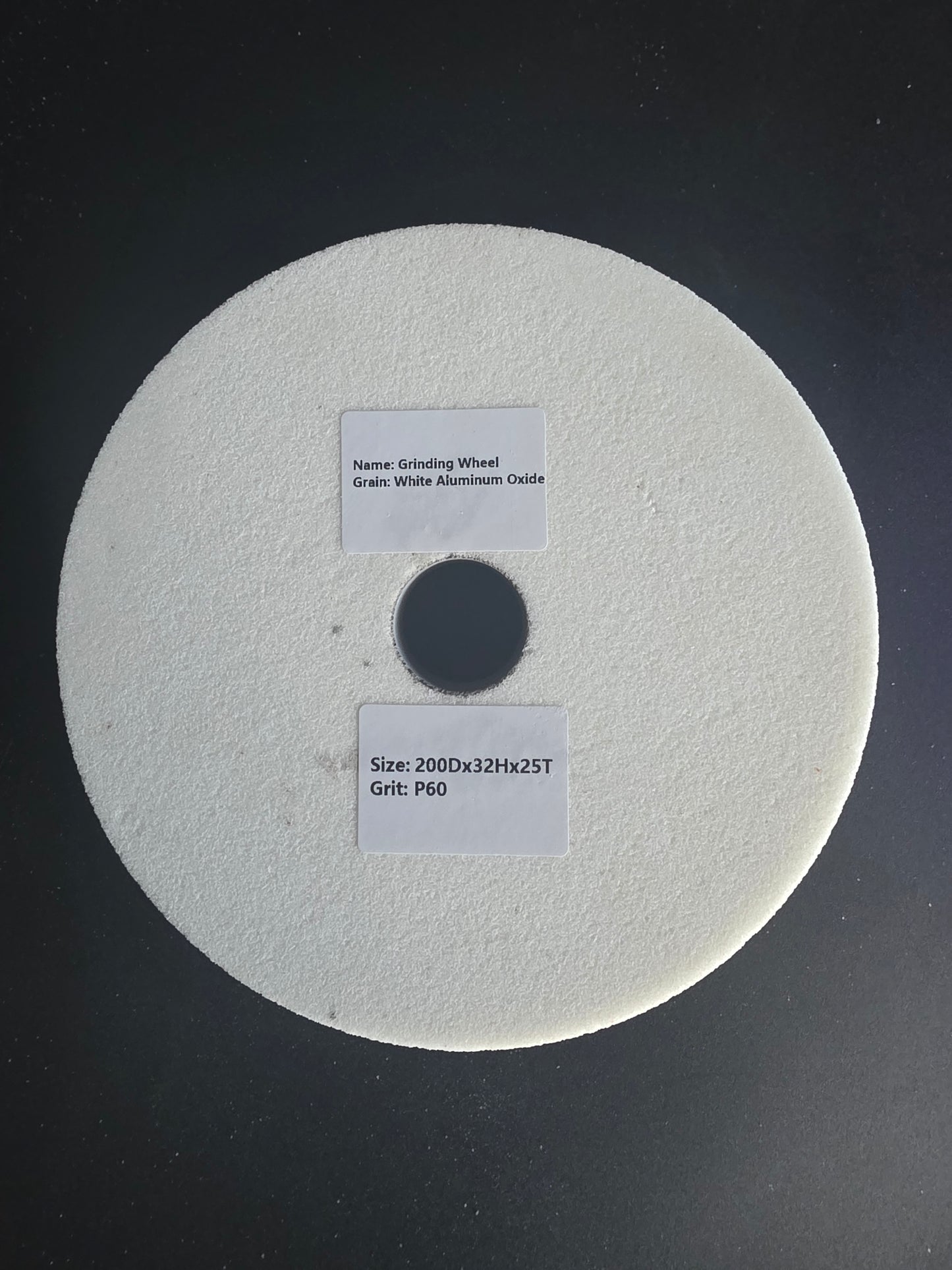 White Aluminum Oxide Grinding Wheels