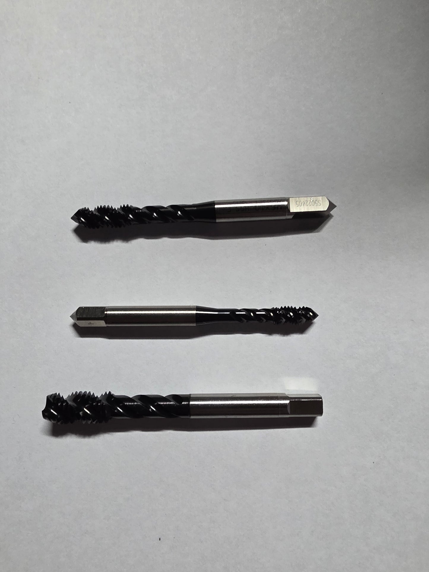 ECL Spiral Flute Tap — Metric Thread (M5 / M6 / M8)
