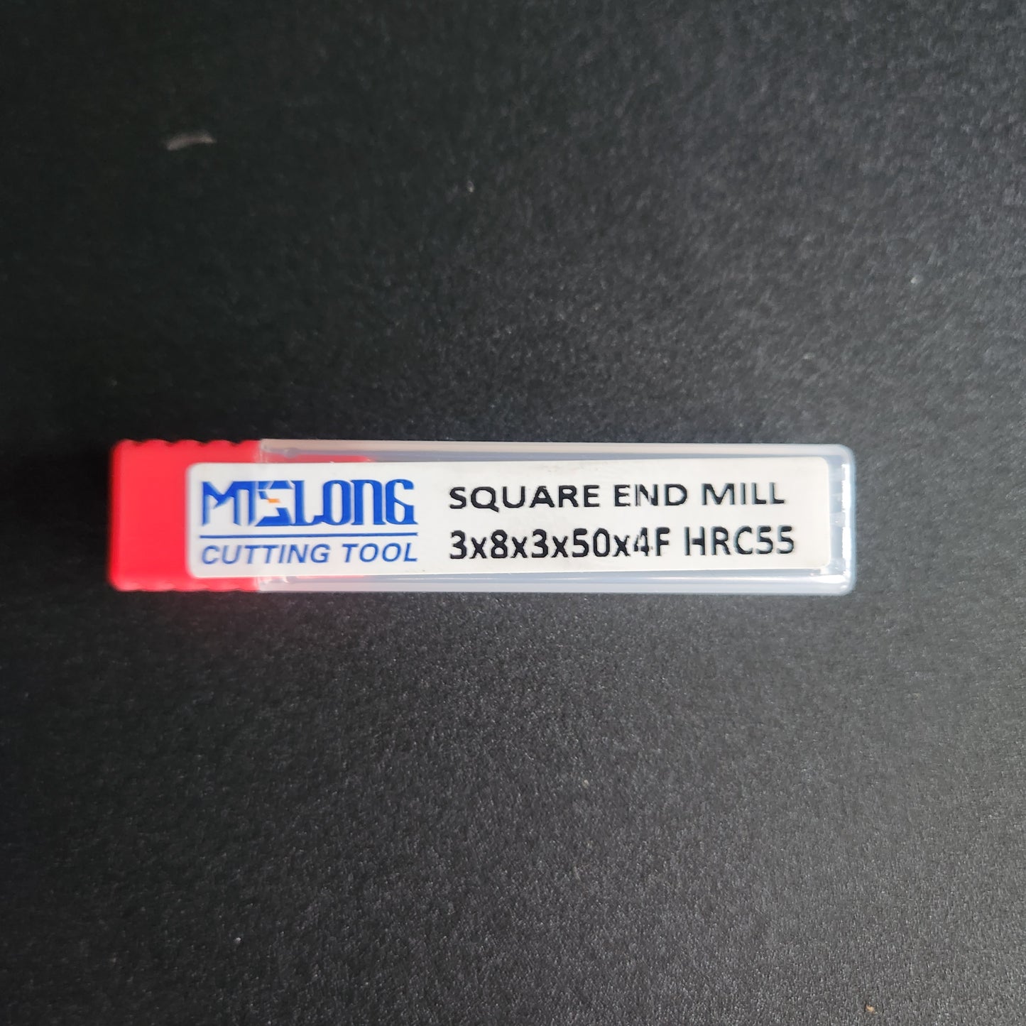 MTS 3.0mm Carbide Endmill (HRC 55)