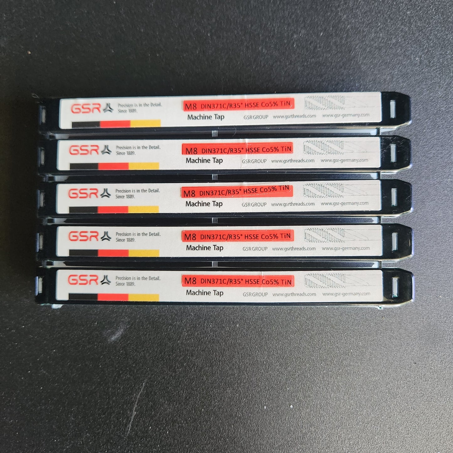 GSR Spiral Flute M8 X 1.25