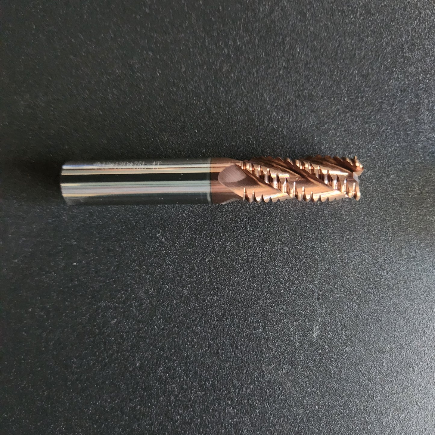 BWIN 12.00mm SOLID CARBIDE ROUGHING ENDMILL