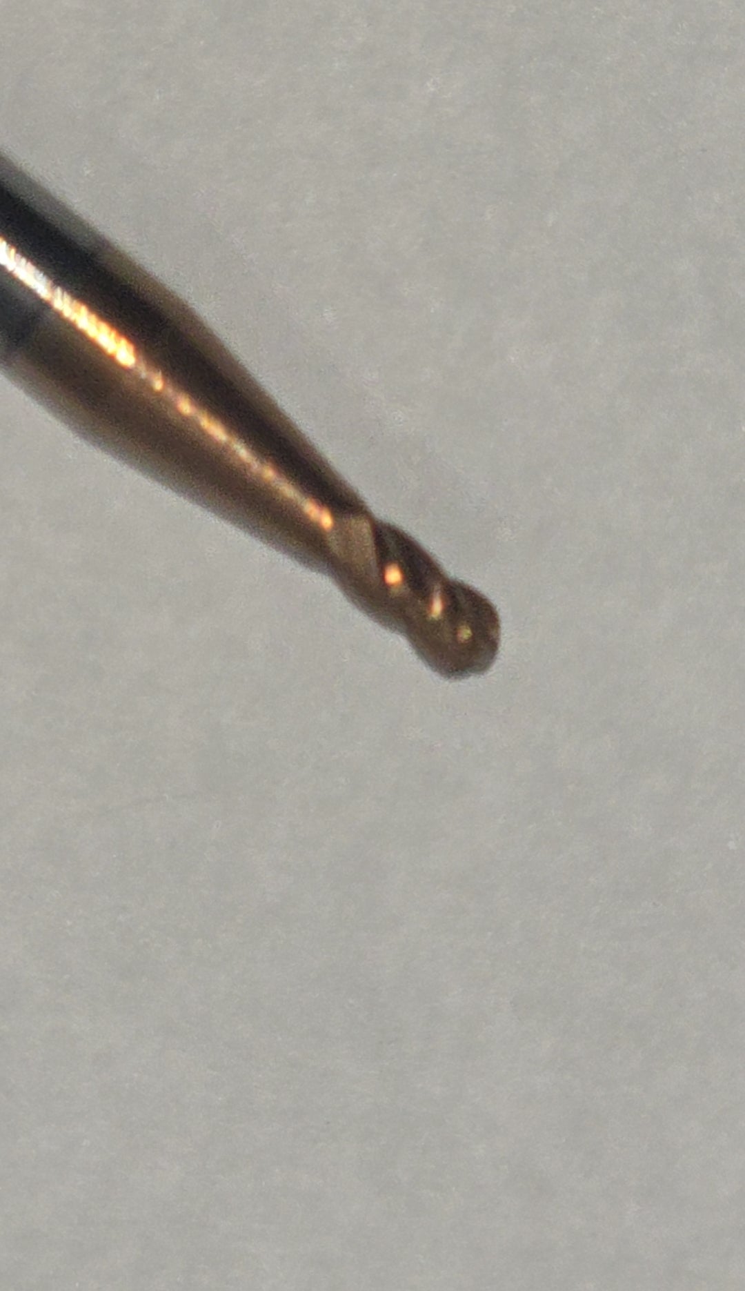 Solid Carbide Ball Nose Endmill — R1×4×4×50×4F (HRC55, TiSiN)