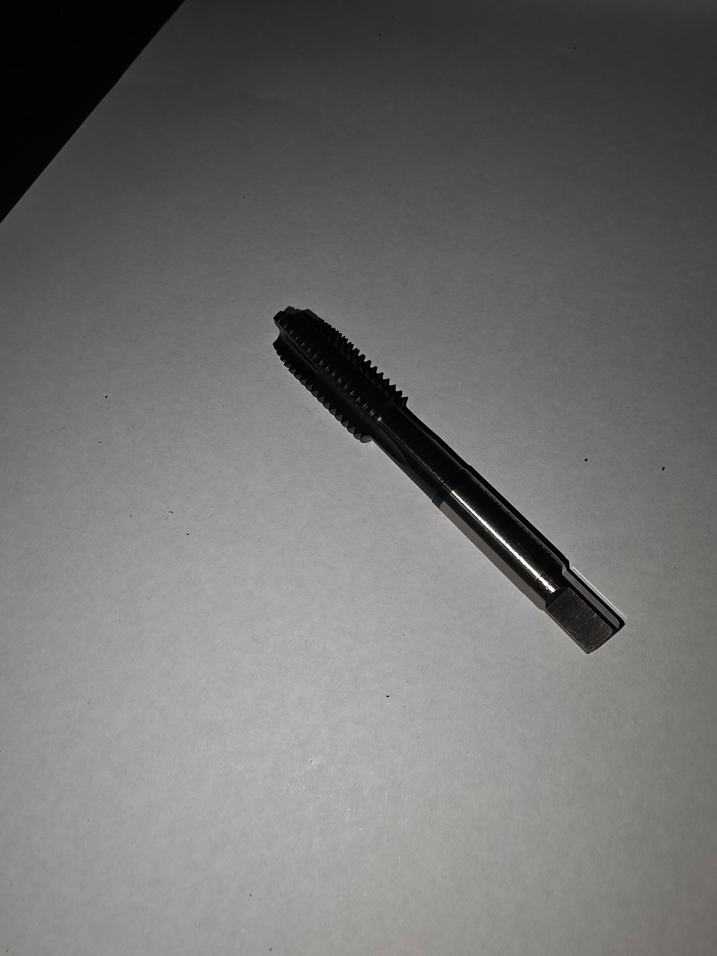 ECL Spiral Point Tap — M12 × 1.75mm Metric Coarse Thread
