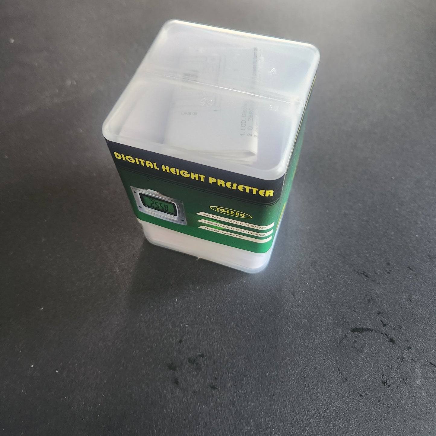 Tool Hight / Axis Pre-Setter