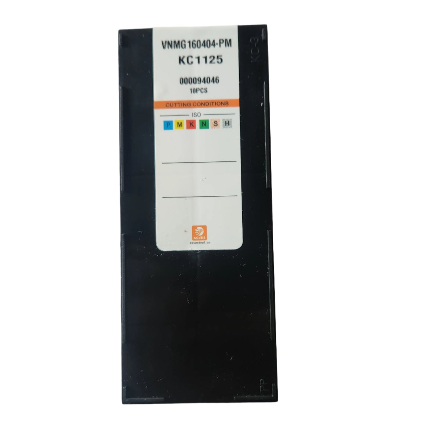 VNMG160404MM KC1125 (Steel)