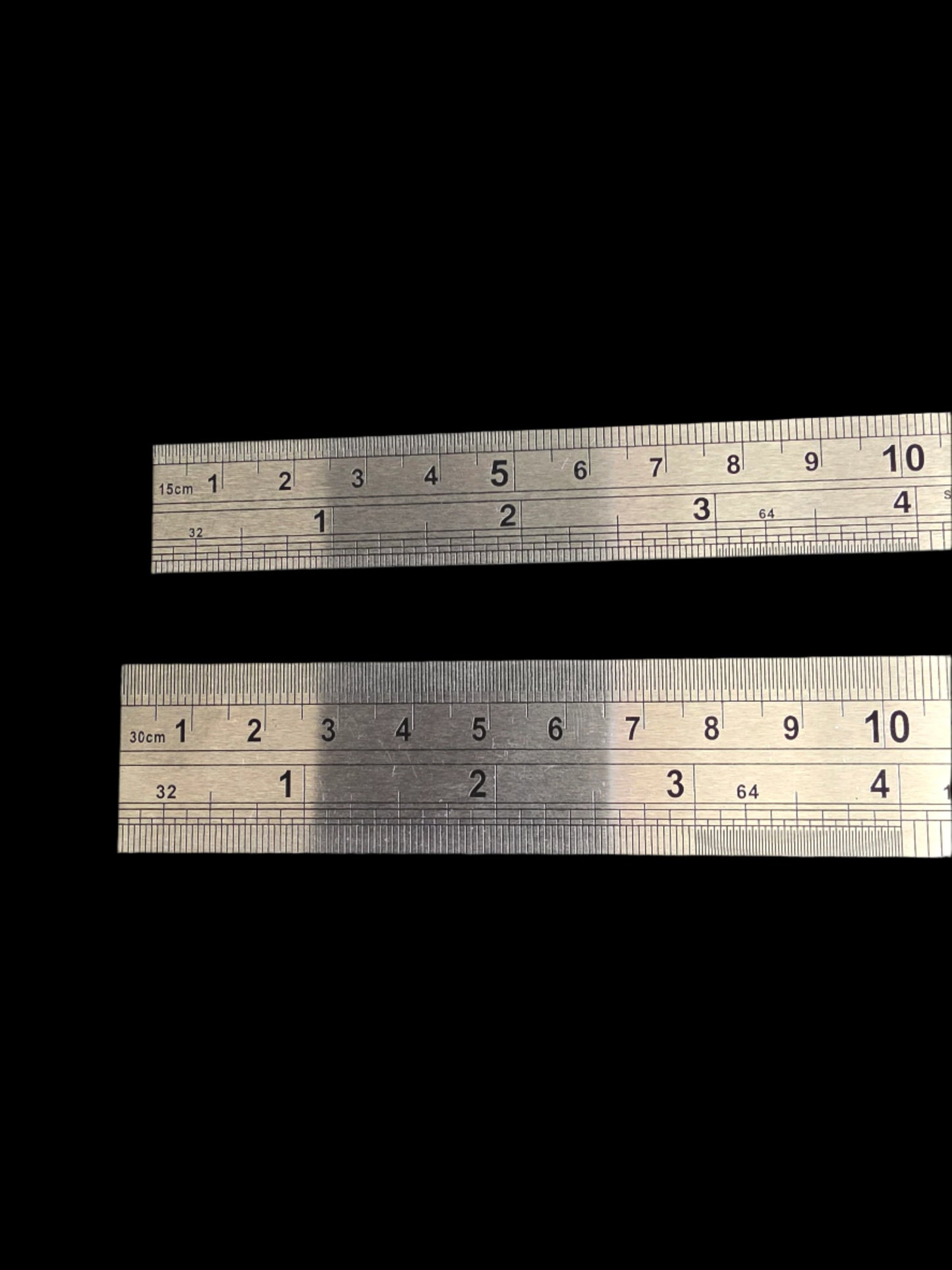 Dasqua Stainless Steel Rulers 150mm and 300mm