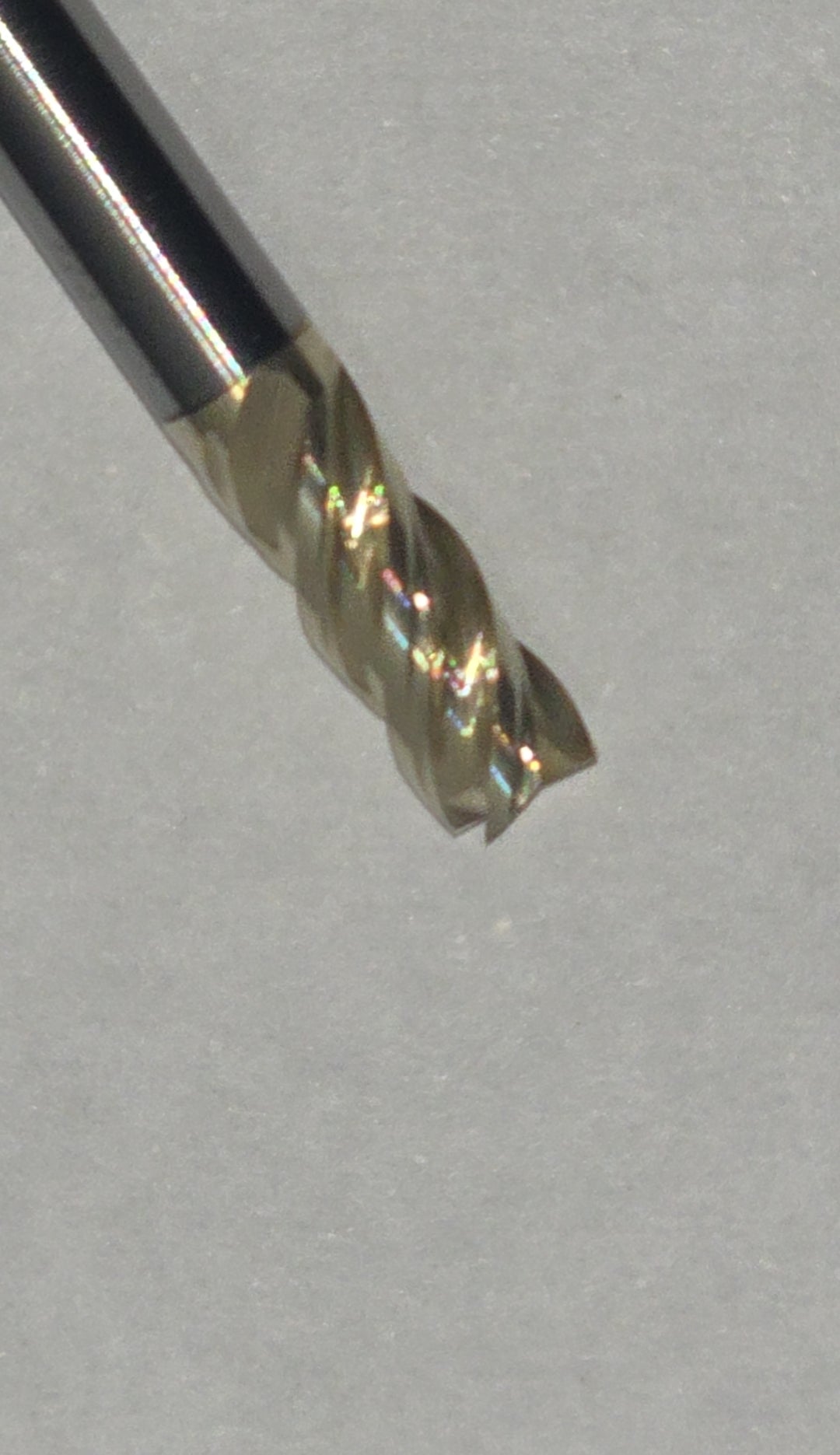 Solid Carbide Endmill — SS40 4×10×4×50×6F (HRC55, HT Coated)