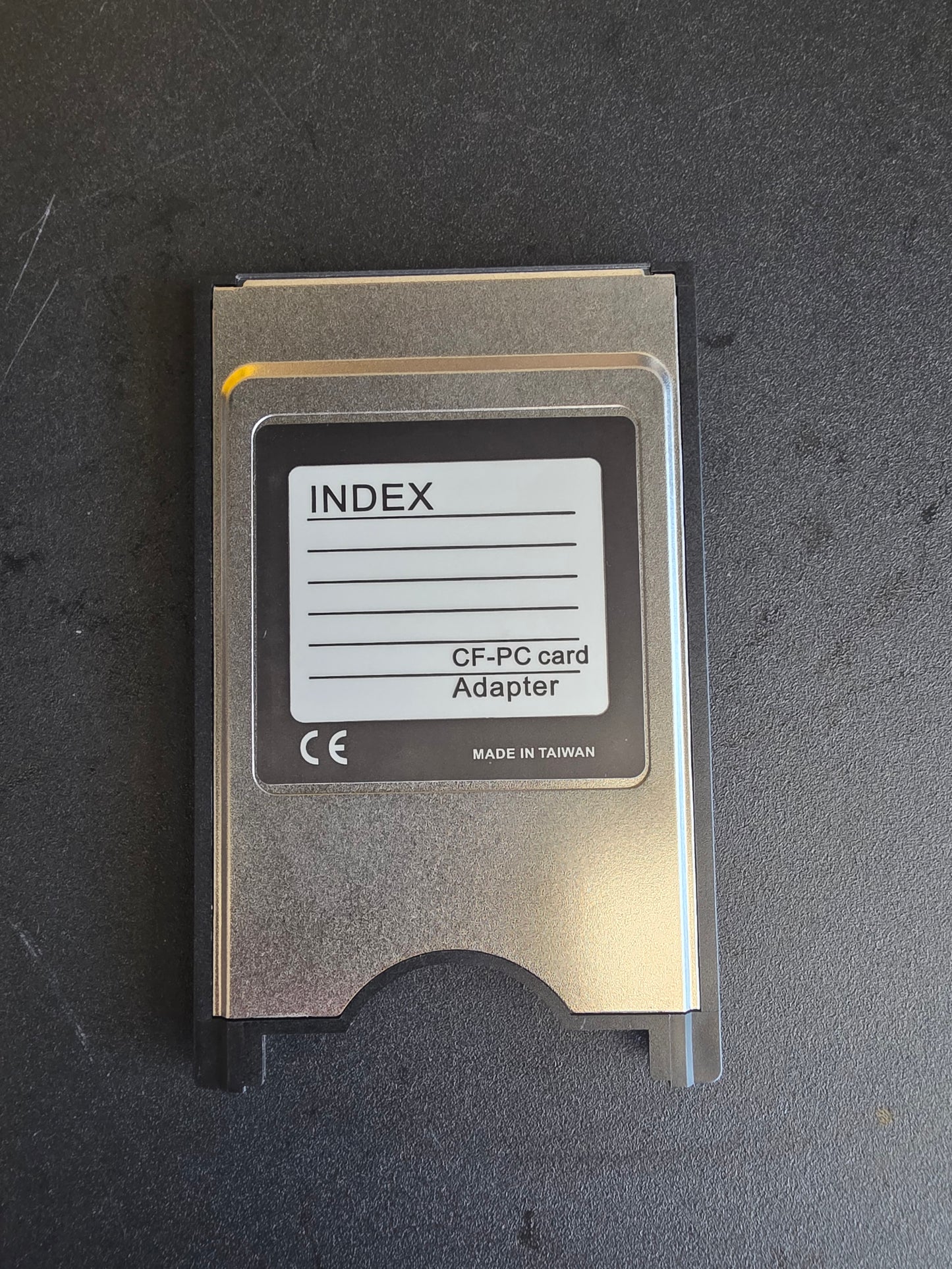 Compact Flash to PCMCIA Adaptor