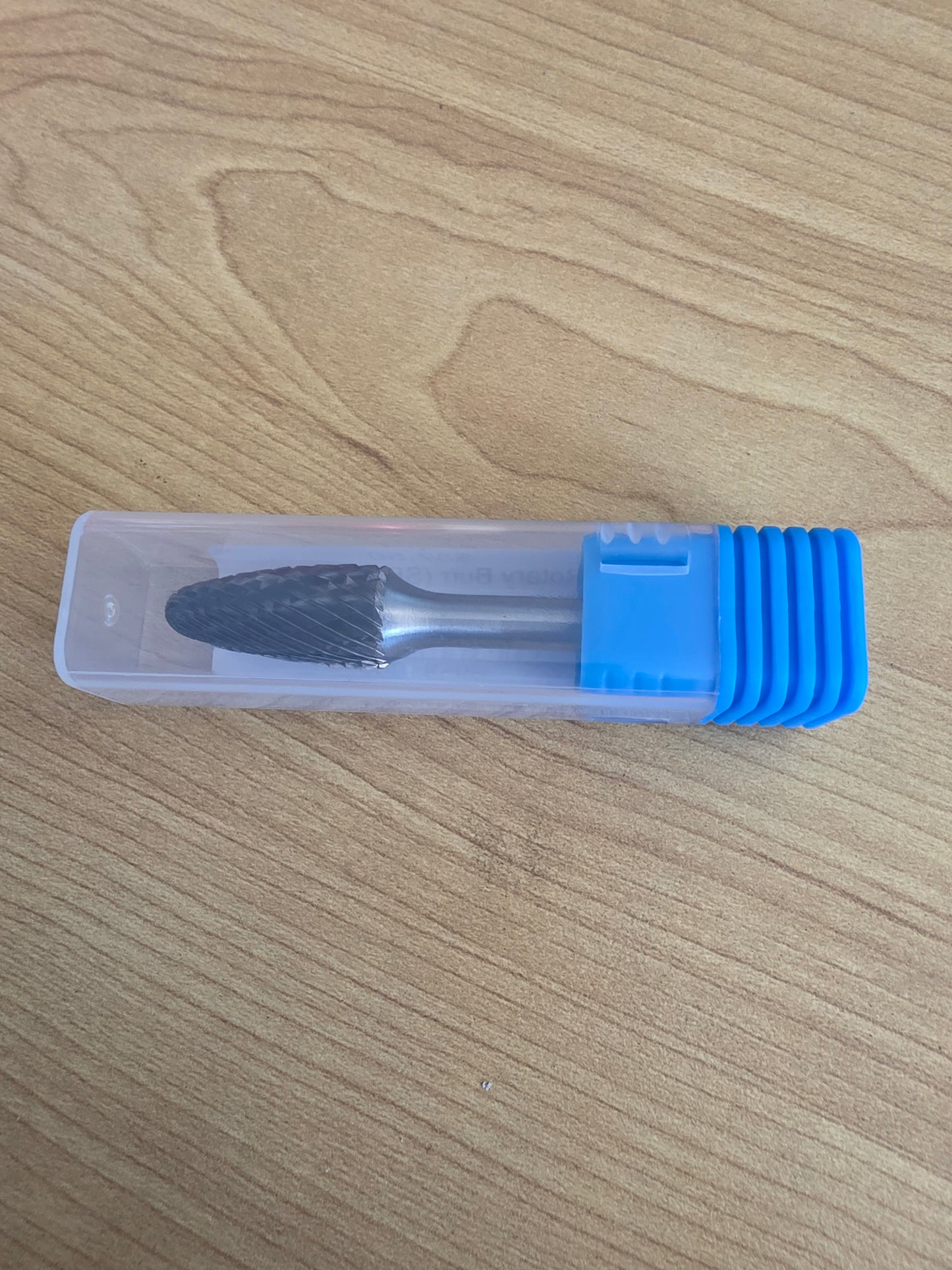 SF61225ZX – 12mm Ball-Nosed Tree Burr, 6mm Shank Tough Cut for Steel & Weld Cleanup