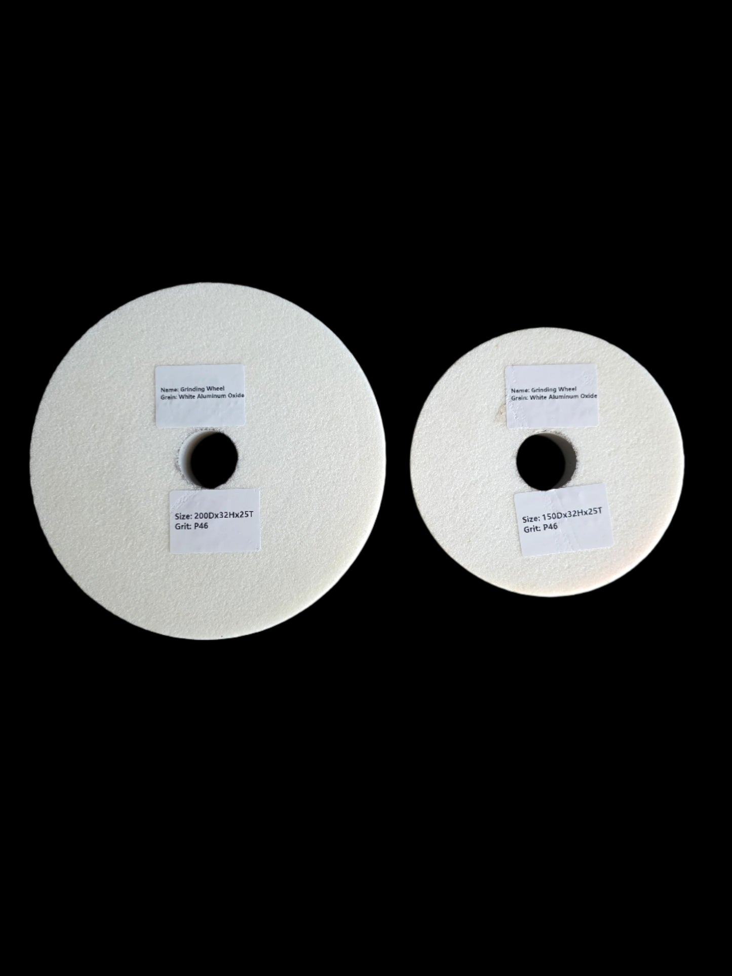 White Aluminum Oxide Grinding Wheels
