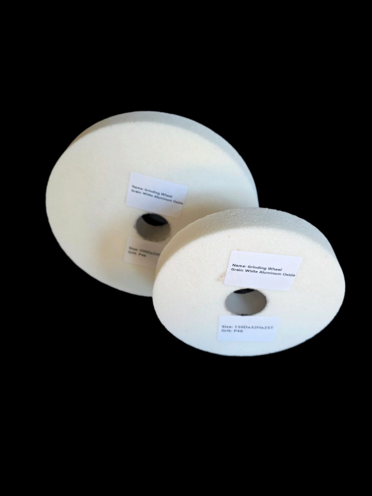 White Aluminum Oxide Grinding Wheels