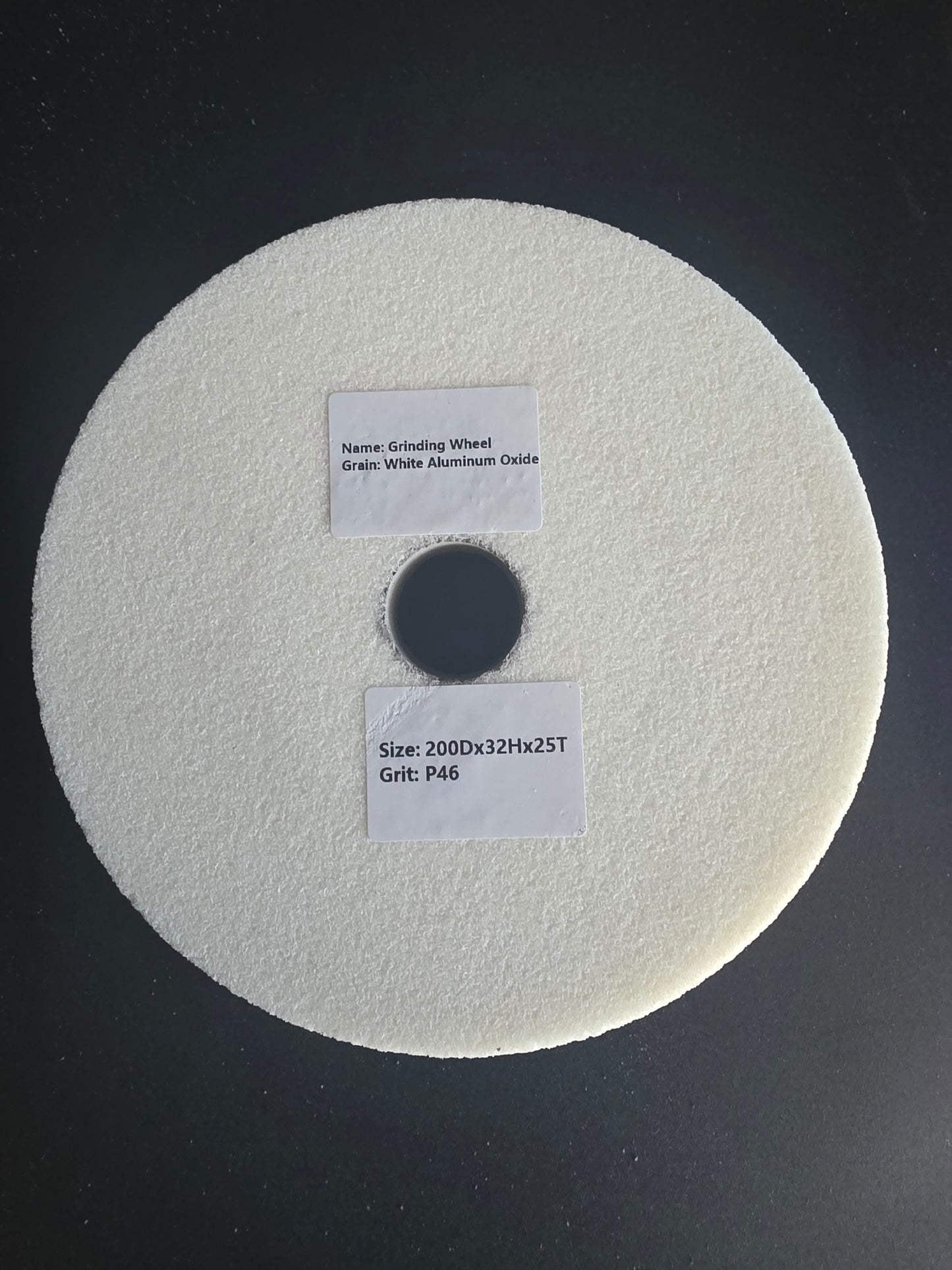 White Aluminum Oxide Grinding Wheels