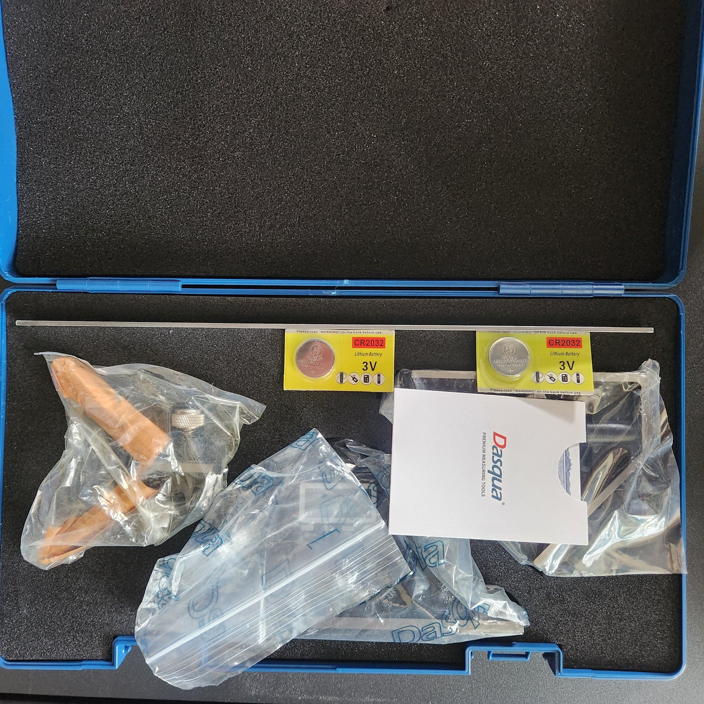 Dasqua Digital Combination Square Set