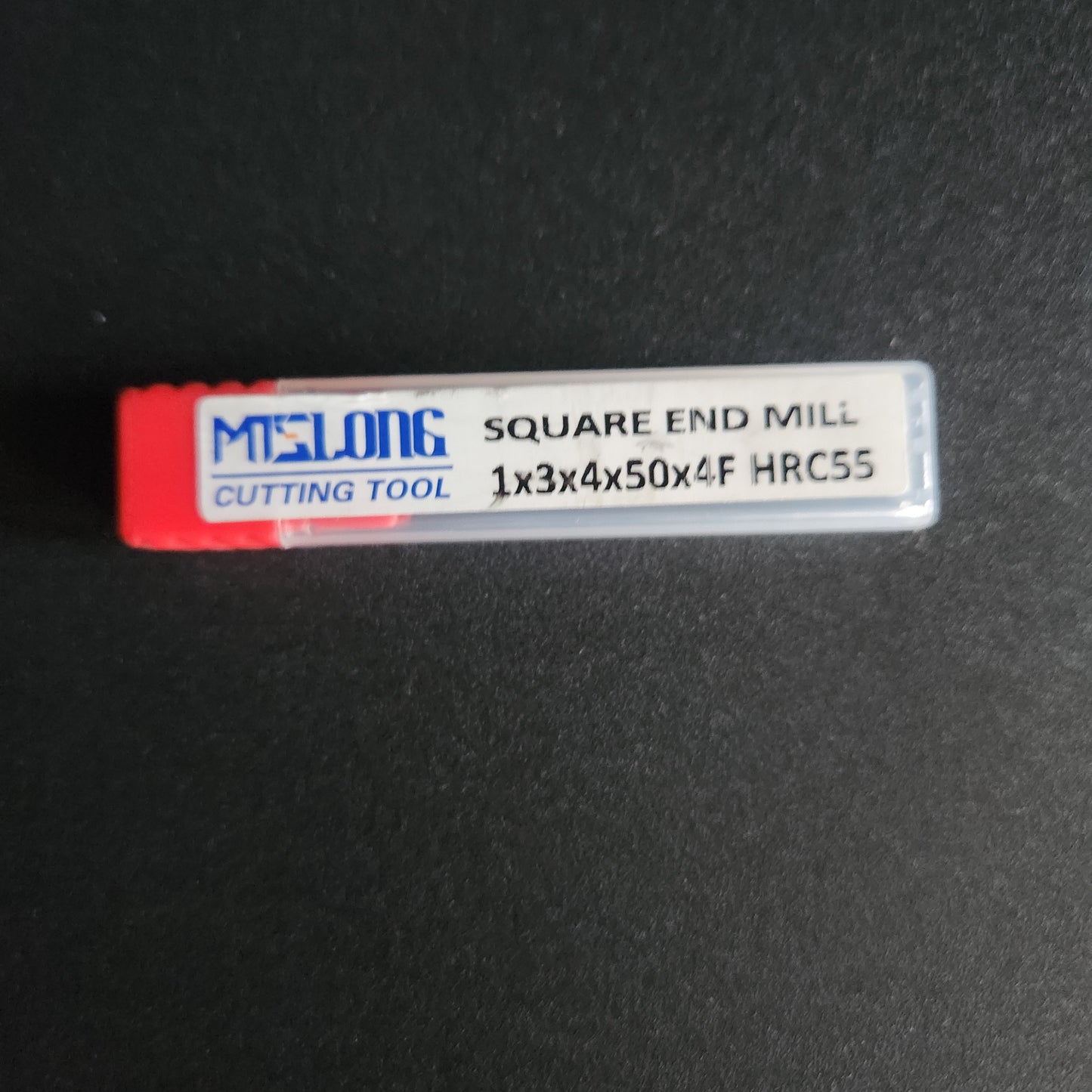 MTS 1.0mm Carbide Endmill (HRC 55)