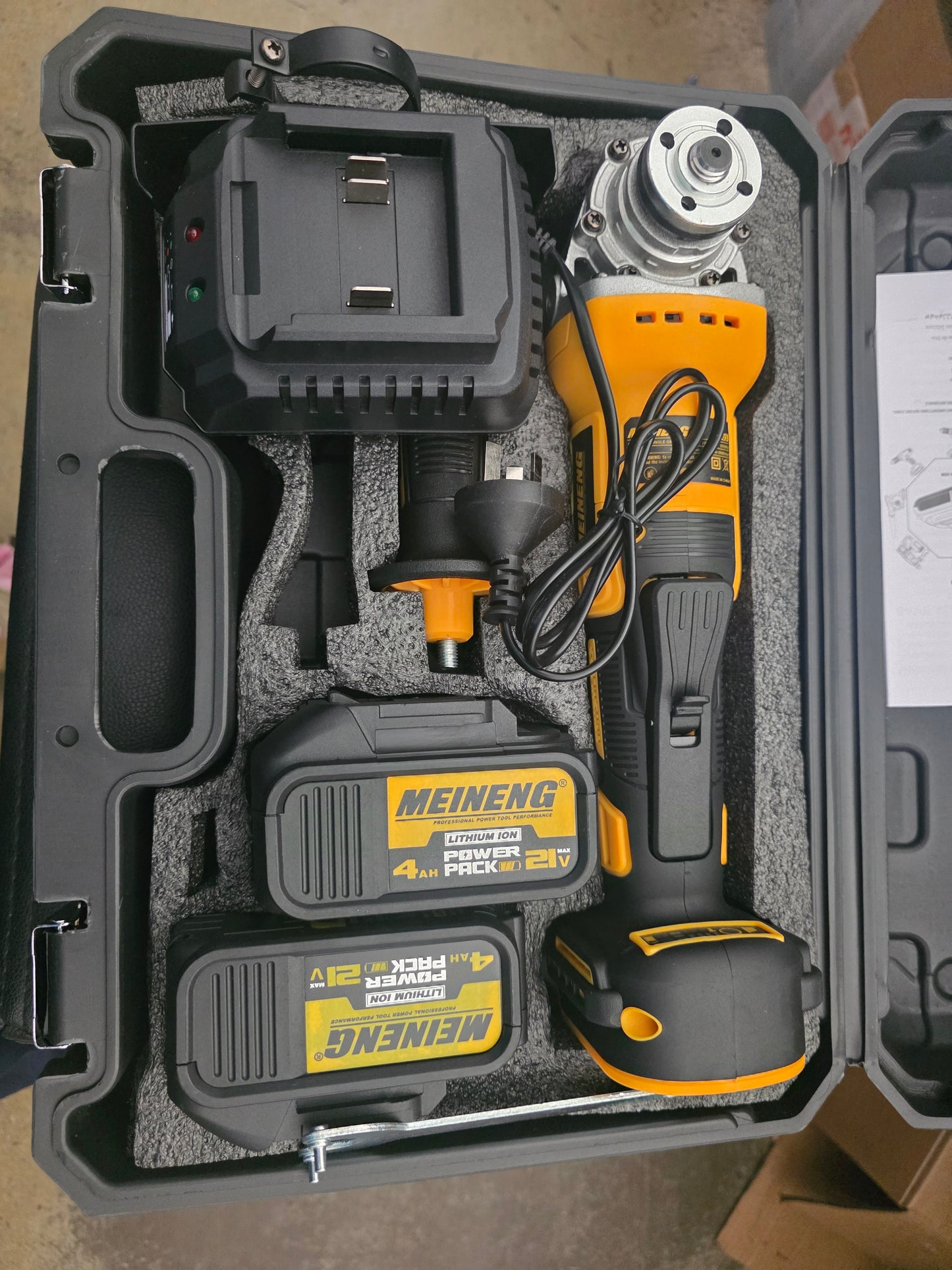 Cordless Angle Grinder 5" ( 125mm)